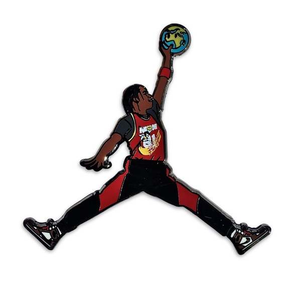 Cactus Jordan Lapel Pin - Picture 1 of 3